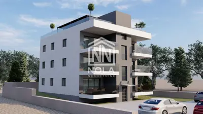 Stan 77 m², Turanj - vrt 85 m² i 2 parkirna mjesta - 2
