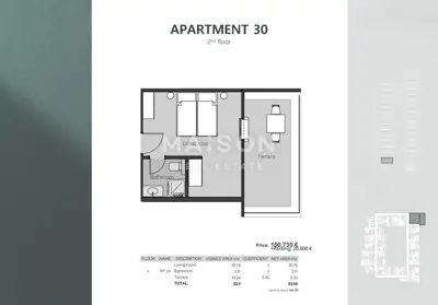 Wohnung zum Kauf in Crikvenica, 23,2 m² - 19