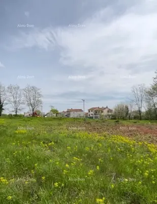 PRODAJE SE GRAĐEVINSKO ZEMLJIŠTE S PROJEKTOM – Barban (1.010 m²) - 5
