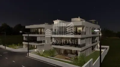 Wohnung 70 m², Petrčane - Punta Radman, 70 m² Terrasse - 3