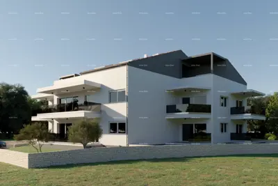 ROVINJ - Dvoetažni stan u novom projektu / TOP lokacija, 2 minute do mora! (D) - 4