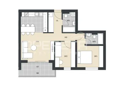 Funkcionalan 2S+DB stan u novogradnji – idealan za život ili investiciju - 16