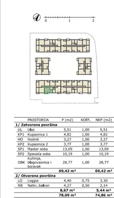 Funkcionalan 2S+DB stan u novogradnji – idealan za život ili investiciju - 17