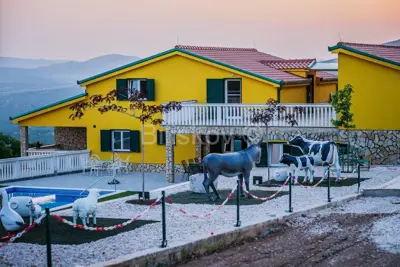 Vila 1.000 m², Radošić - bazen i jacuzzi - 3