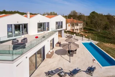 Holiday home 6000 m², Višnjan - pool and olive groves - 5