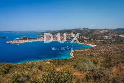 Building plot, Primošten Burnji - sea view - 2