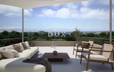 Building plot, Primošten Burnji - sea view - 6