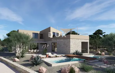 Building plot, Primošten Burnji - sea view - 18