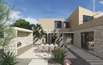 Building plot, Primošten Burnji - sea view - 3
