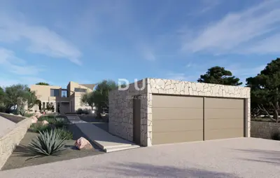 Building plot, Primošten Burnji - sea view - 14