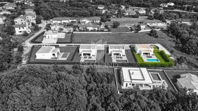 Labin, moderna prizemnica sa bazenom - 3