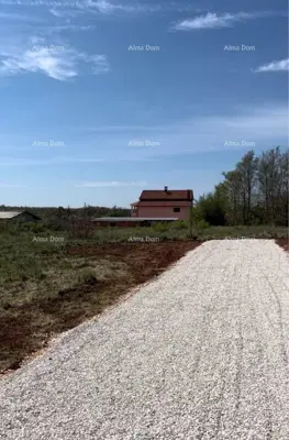 Građevinsko zemljište 855 m², Kringa, mirna lokacija u središnjoj Istri