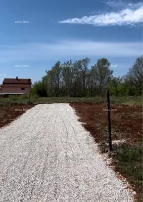 Building land 855 m², Kringa, quiet location in central Istria - 4