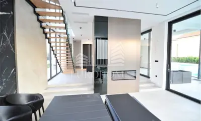 Vila 256 m², Privlaka - 100 m vom Meer und Pool mit Jacuzzi - 10