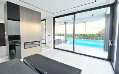 Vila 256 m², Privlaka - 100 m vom Meer und Pool mit Jacuzzi - 7