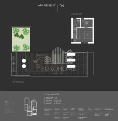 Apartman 125 m², Ugljan - prvi red od mora - 10