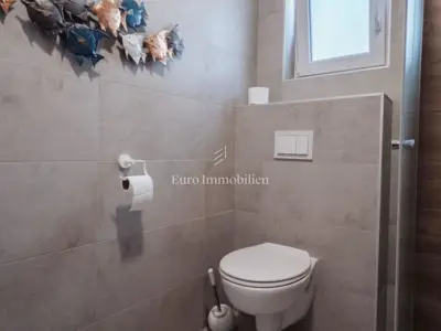 Apartman 60 m², Vir - 2 spavaće sobe i terasa - 15