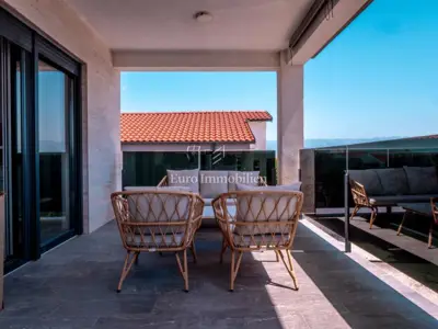 Apartman 60 m², Vir - 2 spavaće sobe i terasa - 17