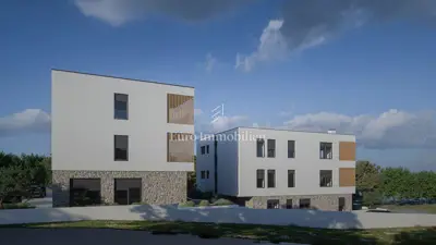Stan u Brodarici, 1. kat, 2 spavaće sobe i terasa - 14