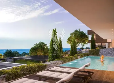 Vodice, luxuriöse Villa mit Pool und Meerblick - 2