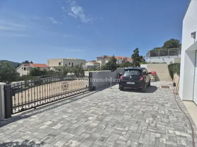 Žaborić - vila s panoramskim pogledom na more - 4