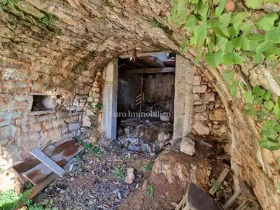 Steinhaus, Insel Krk - Meerblick vom Obergeschoss - 6