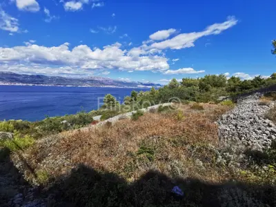 Slatine, građevna parcela, prekrasni panoramski pogled - 3