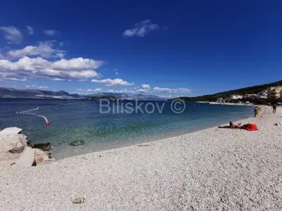 Slatine, građevna parcela, prekrasni panoramski pogled - 7