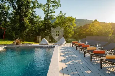 Villa 350 m², Pićan - Pool und ruhige Lage - 19