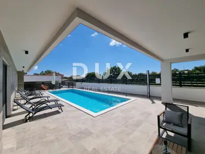 ISTRA, SVETVINČENAT - Modern single-storey house with a pool, surrounded by nature - 7