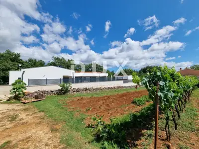 ISTRA, SVETVINČENAT - Modern single-storey house with a pool, surrounded by nature - 16
