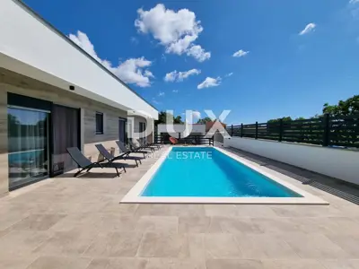 ISTRA, SVETVINČENAT - Modern single-storey house with a pool, surrounded by nature - 8
