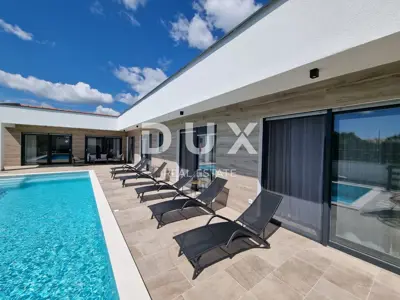ISTRA, SVETVINČENAT - Modern single-storey house with a pool, surrounded by nature - 10