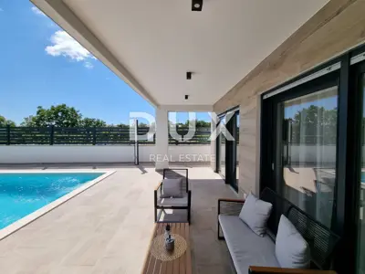 ISTRA, SVETVINČENAT - Modern single-storey house with a pool, surrounded by nature - 5