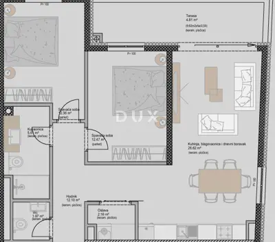 Apartment for sale in Poreč, 78,1 m² - 2