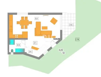 Dvojna kuća 124 m², Murter - 3 spavaće sobe i 3 kupaonice - 11