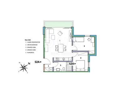 ISTRA, UMAG - Apartment near the sea with pool and garage - 3