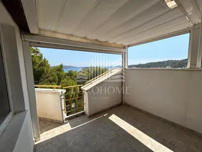Stan 65 m², Tisno na otoku Murteru, pogled na more - 5