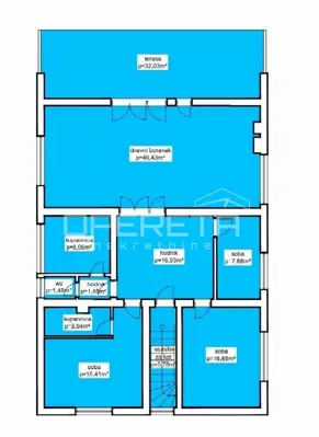 Wohnung zum Kauf in Vrapče, 132,8 m² - 23