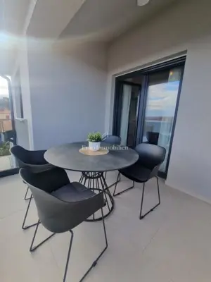 Apartment 90 m², Tar-Vabriga - 3 bedrooms and balcony - 7