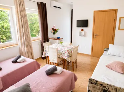 Apartment 54 m², Novalja - 2 separate apartments, balcony - 9