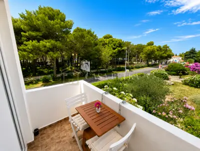 Apartment 54 m², Novalja - 2 separate apartments, balcony - 13