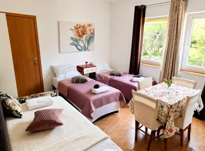 Apartment 54 m², Novalja - 2 separate apartments, balcony - 2