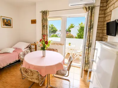 Apartment 54 m², Novalja - 2 separate apartments, balcony - 3