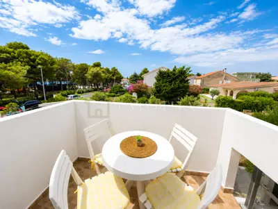 Apartment 54 m², Novalja - 2 separate apartments, balcony - 12
