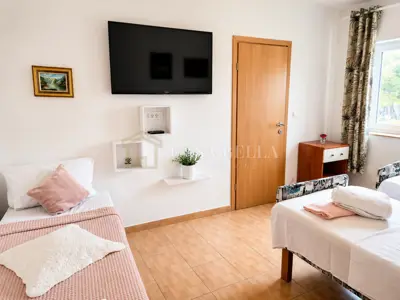 Apartment 54 m², Novalja - 2 separate apartments, balcony - 5