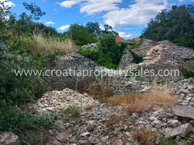 Kuća 106 m², Otok Brač - mirno okruženje u unutrašnjosti - 5