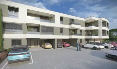 Wohnung 43,78 m², Pula - Monte Magno, Garten 72,9 m² - 3