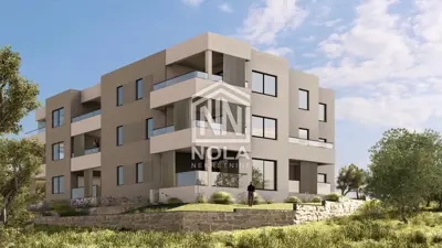 Stan 115 m², Vodice - 3 spavaće sobe i 2 kupaonice