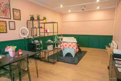 Commercial space 50 m², Kvaternikov trg - 1st floor, lift - 2